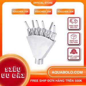 Vòi phun nước tạo hình đuôi phượng