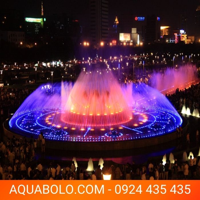 Thi công đài phun nước cho phố đi bộ (6)