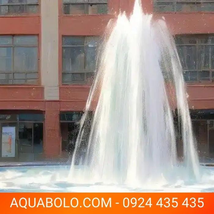 Các mẫu đài phun nước đẹp nhất cho trường học (5)