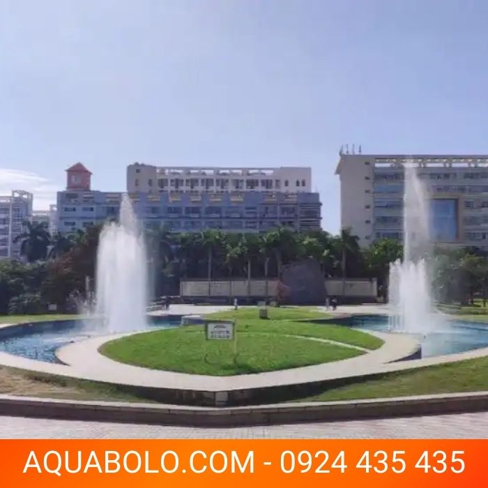 Các mẫu đài phun nước đẹp nhất cho trường học