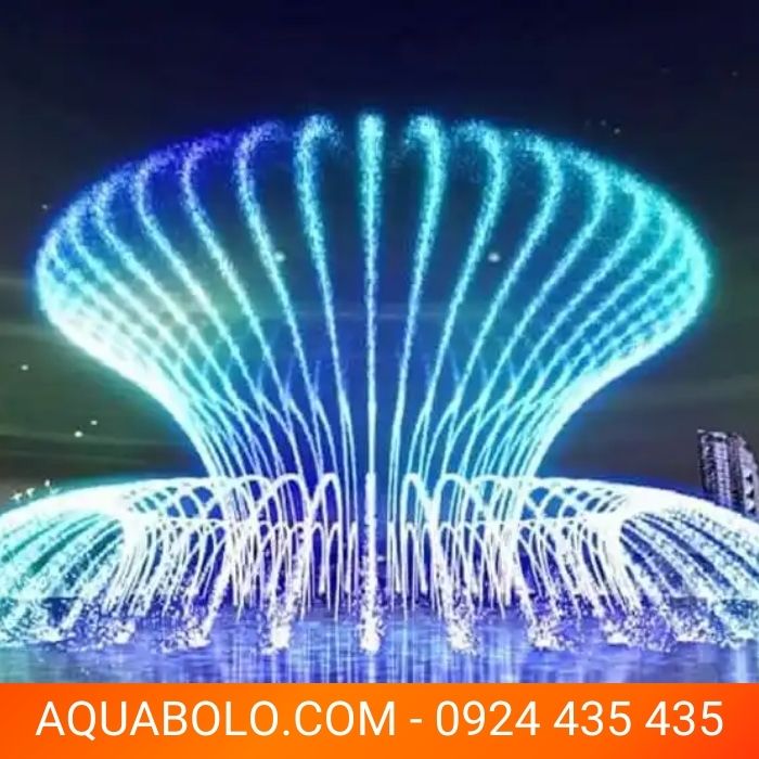 Chuyên cho thuê hệ thống nhạc nước chuyên nghiệp