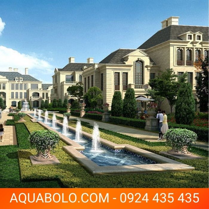 Thiết kế đài phun nước cho biệt thự (5)