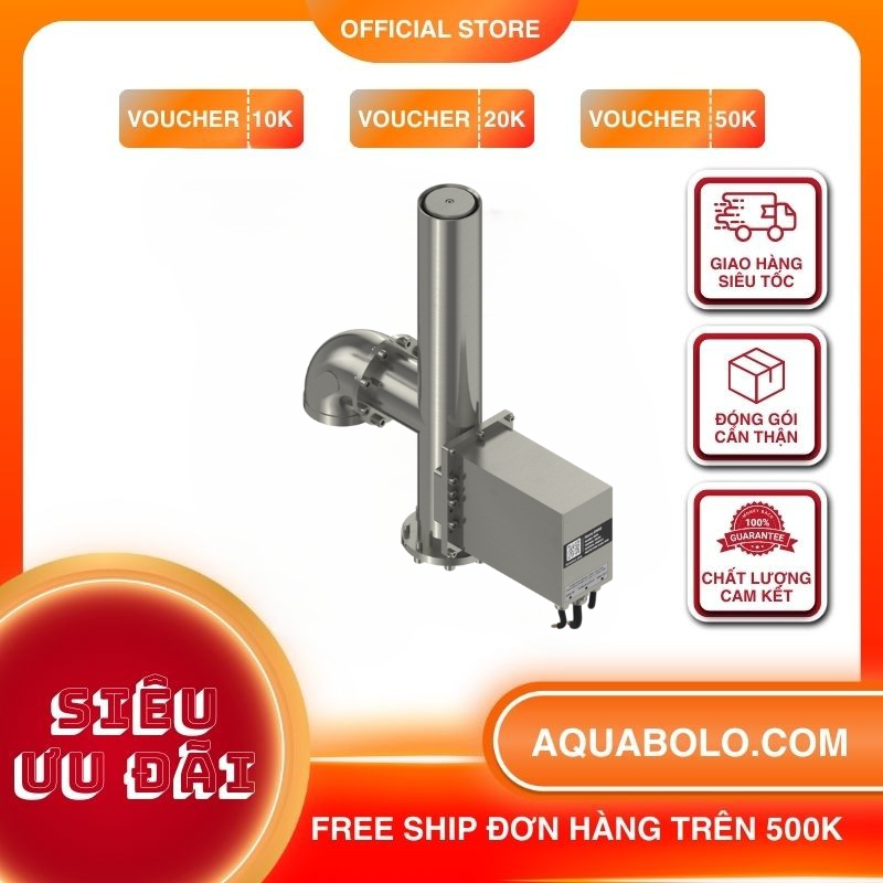 vòi phun biến hình